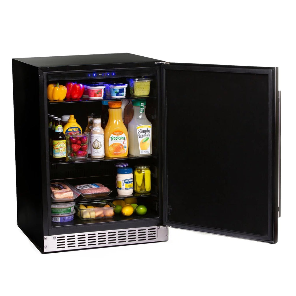 24-Inch 5.6 Cu. Ft. Compact Refrigerator Stainless Steel X39400