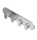 Polished Chrome Thermostatic Valve Trim Plate with Handle G64993