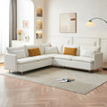 Beige Sectional Sofa M18544
