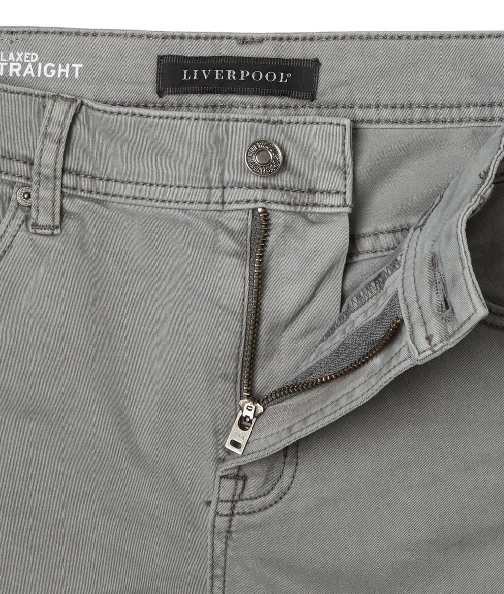 Pigment Dyed Stretch Relaxed Straight Pant - Sharkskin - 32x34 Y79581