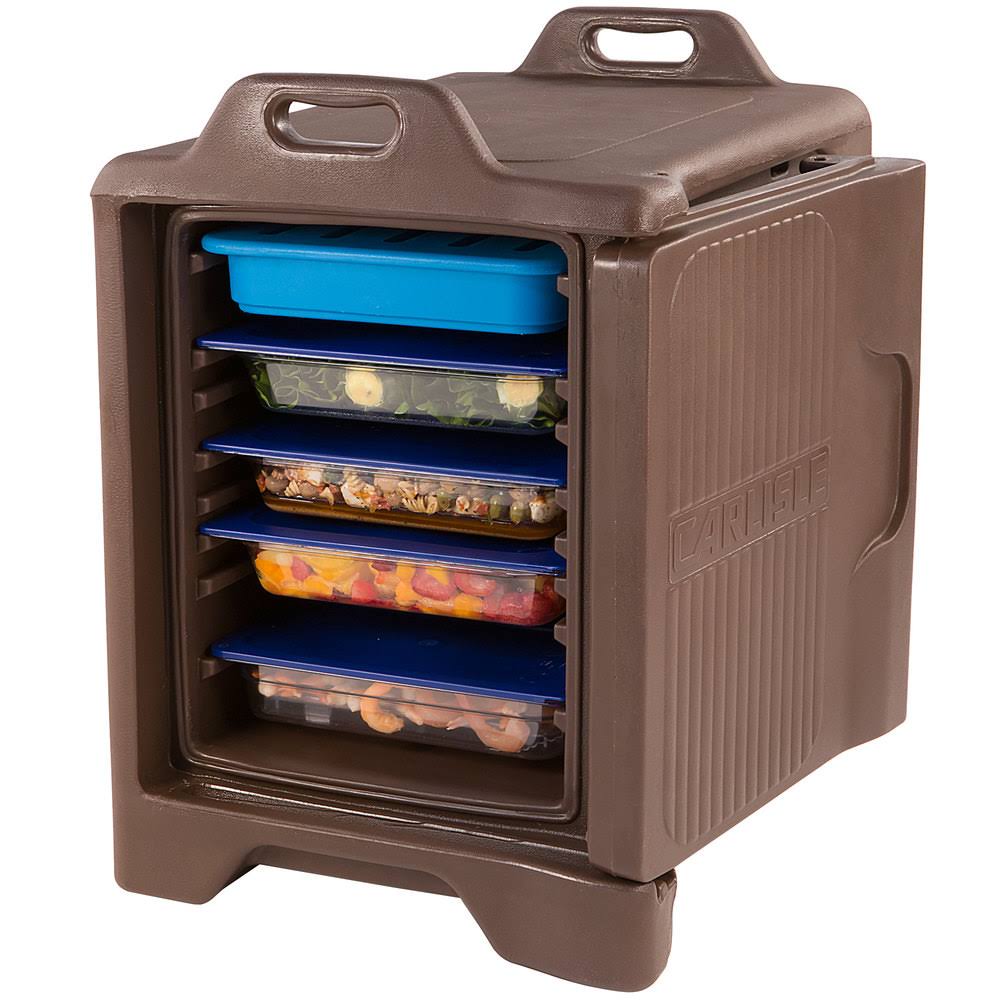 Brown Food Pan Carrier E280166