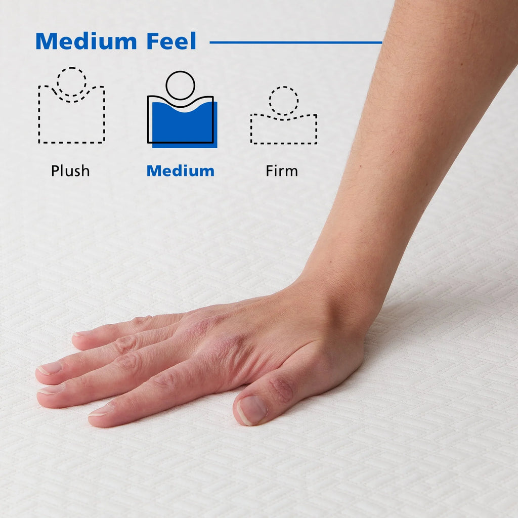 6 inch Memory Foam Mattress, Twin Z2265