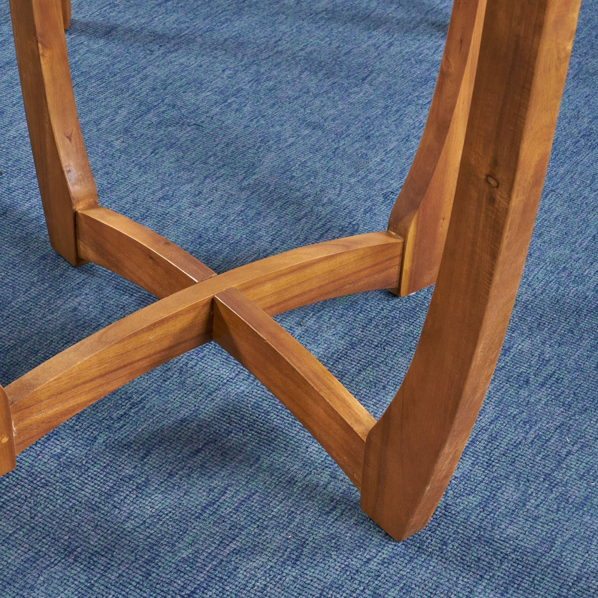 3PC Acacia Dining Set Z6508
