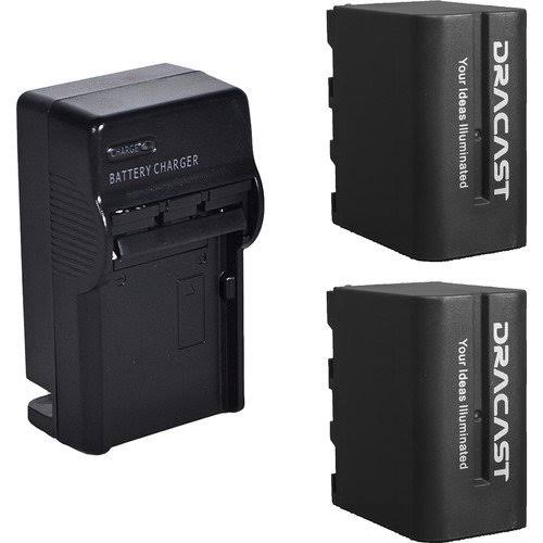 2x 6600mAh Batteries and Charger Kit Y360631