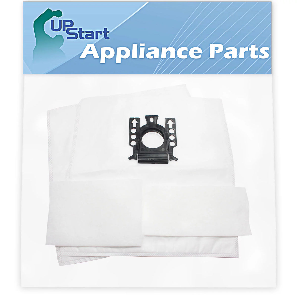 24 Replacement Vacuum Bags with 24 Micro Filters, 12-Pack X3582