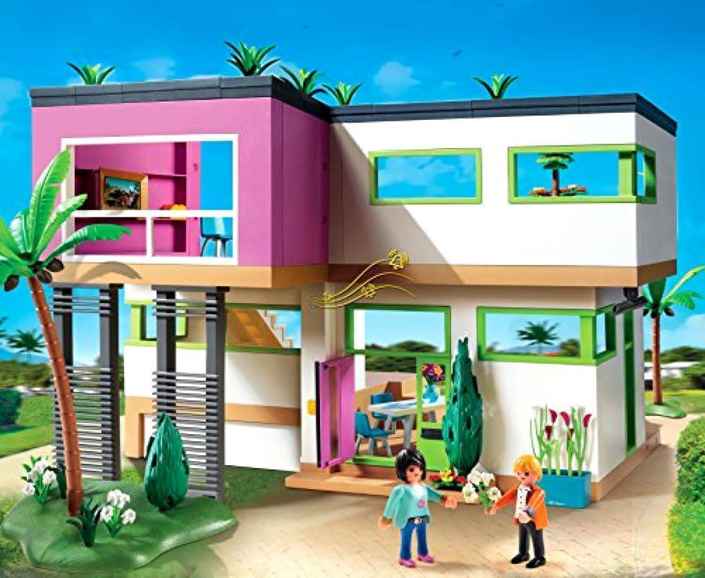 Modern Luxury Mansion Play Set A821