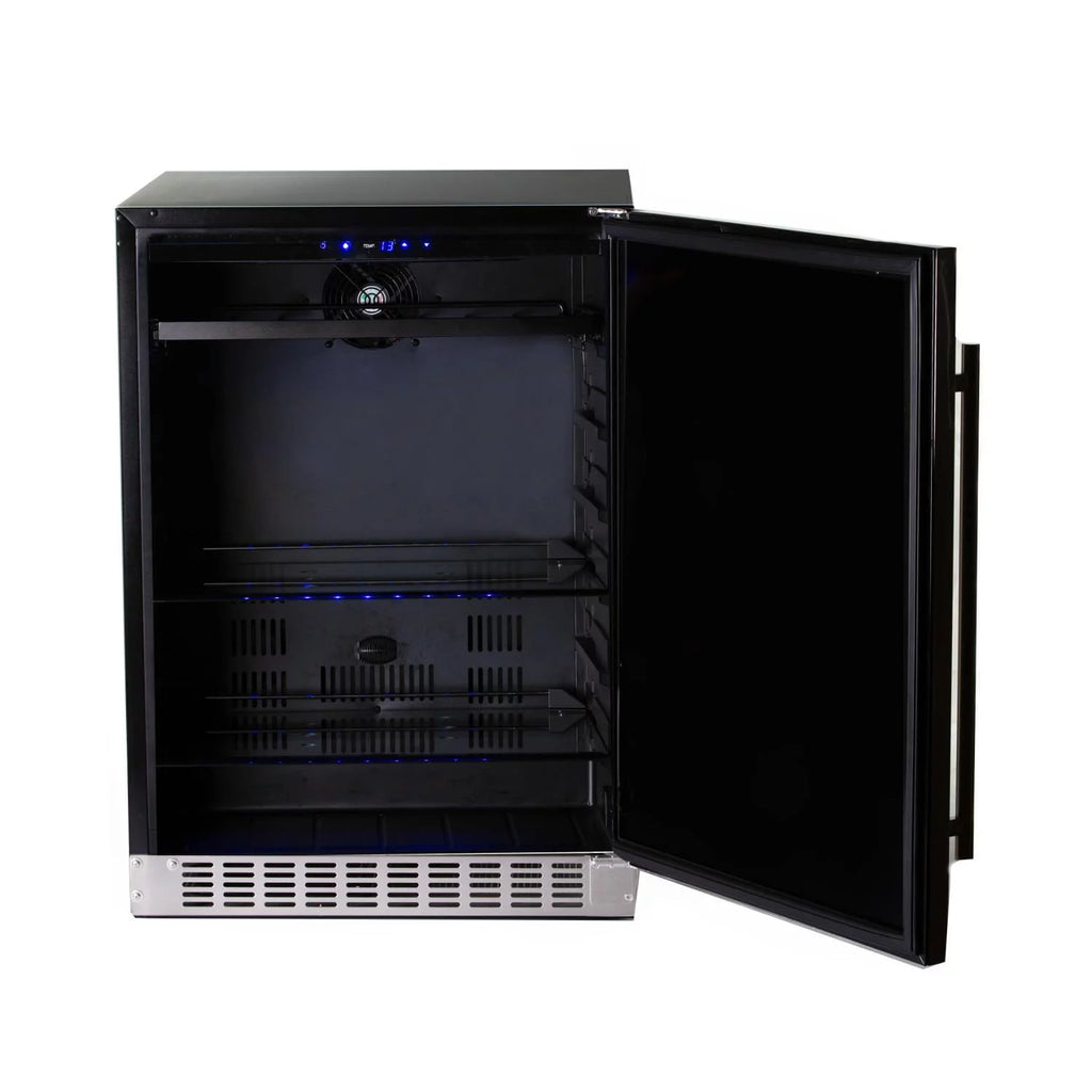 24-Inch 5.6 Cu. Ft. Compact Refrigerator Stainless Steel X39400