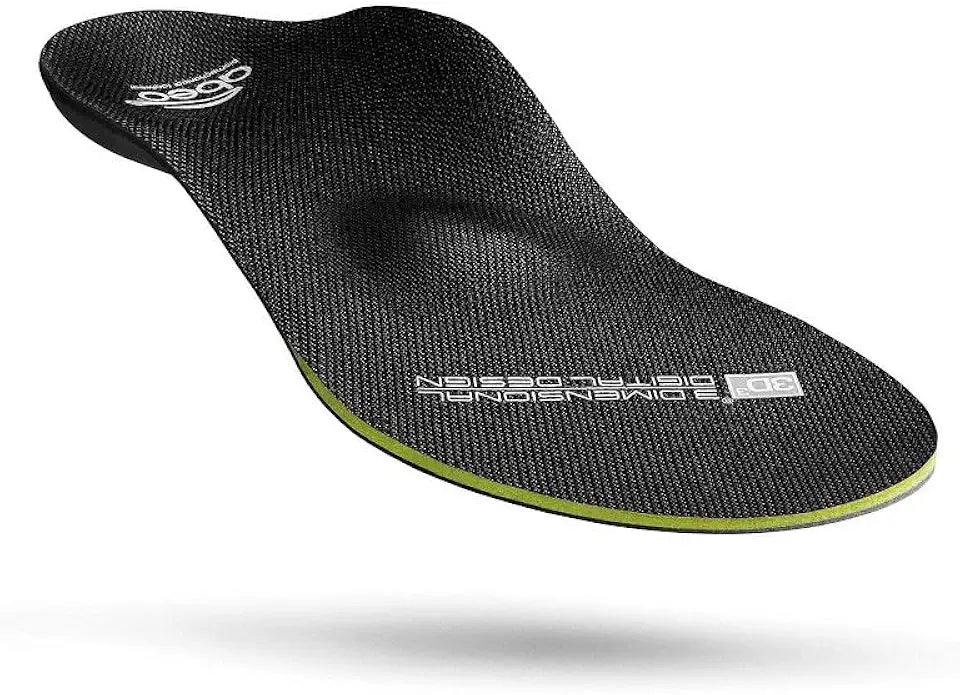 Black 8.5 Medium Post Orthotic T583