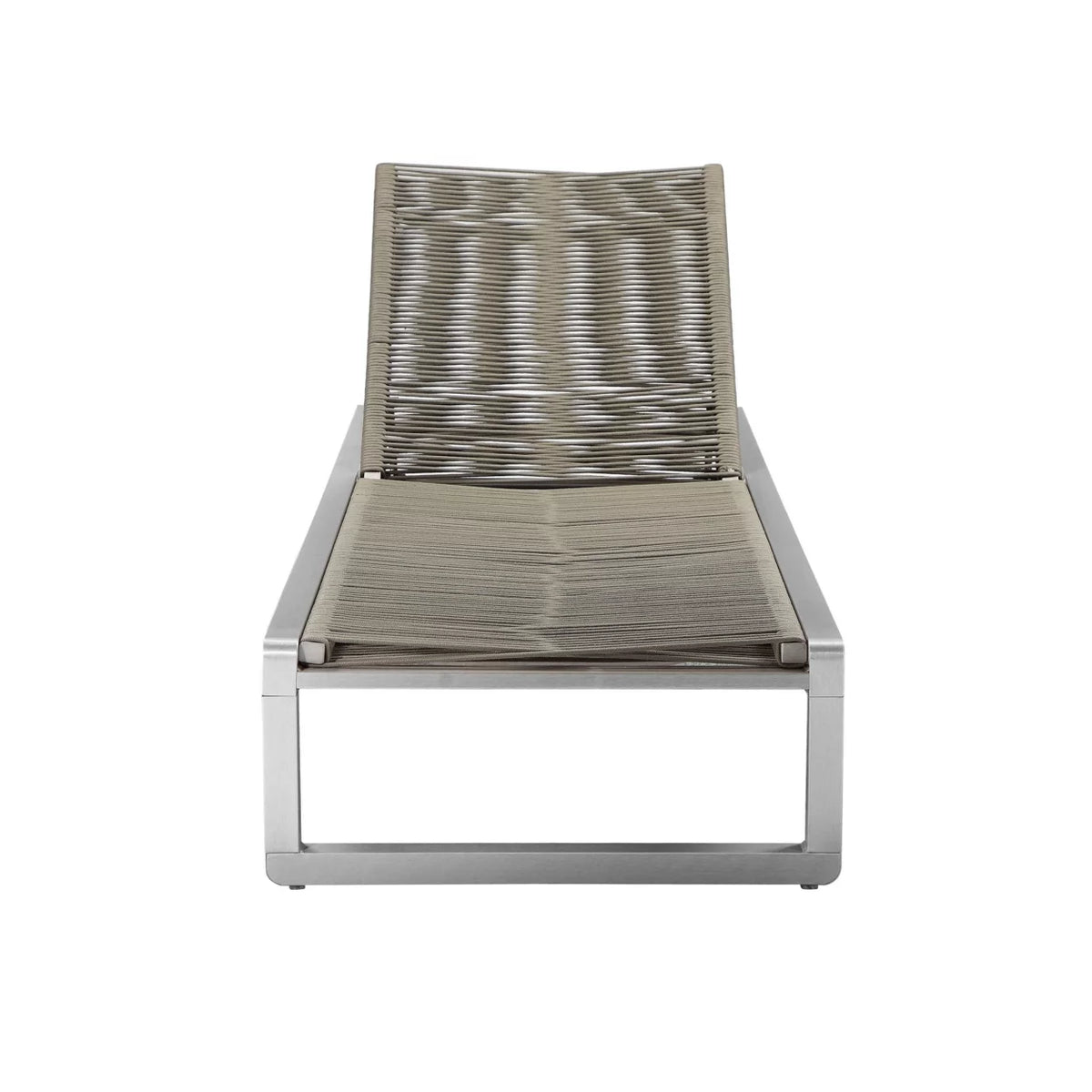 76 Inch Outdoor Chaise Lounger A815963