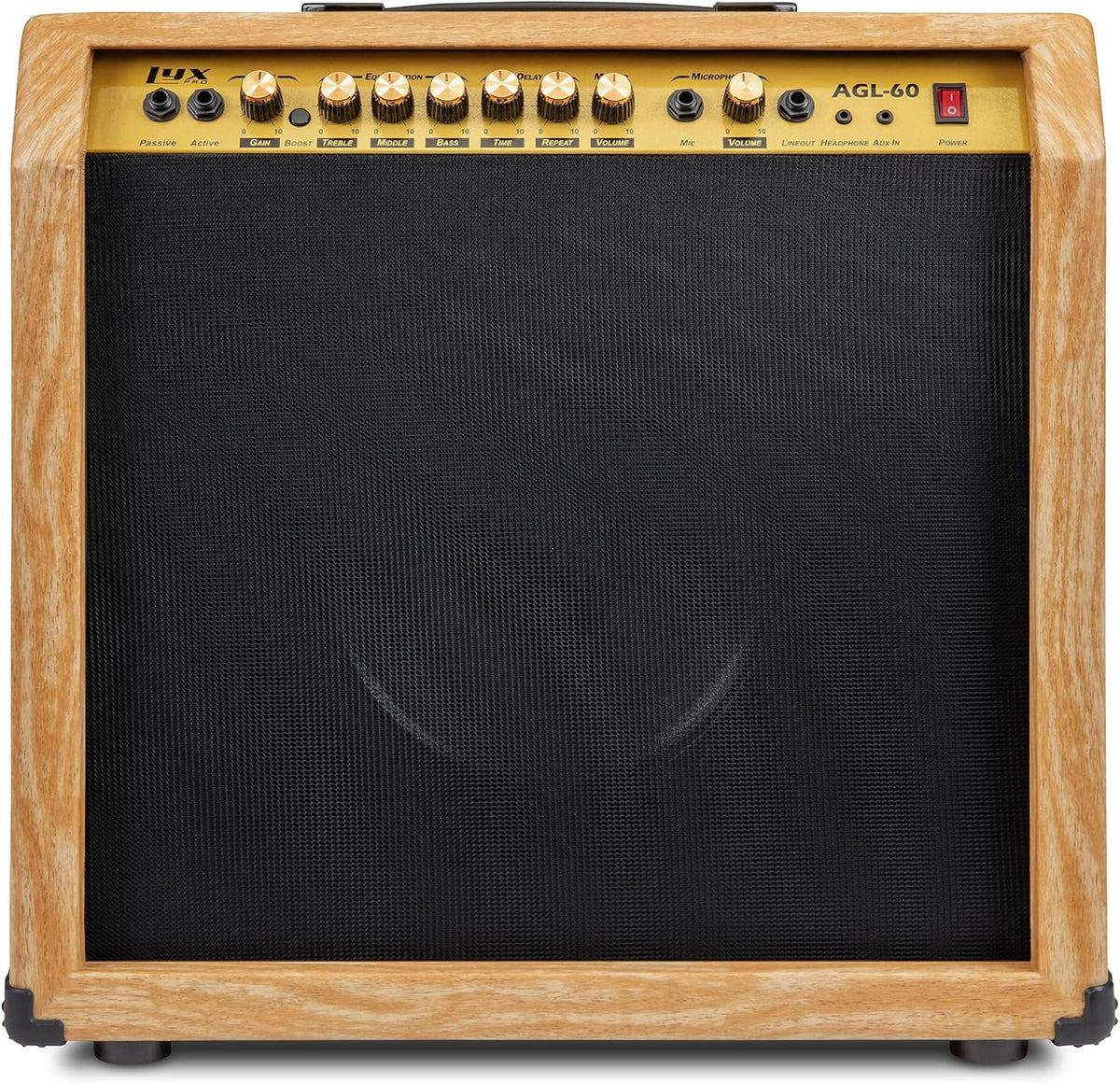 Natural Pack of 2 Electric Guitar Amp 20 Watt Amplifier G445