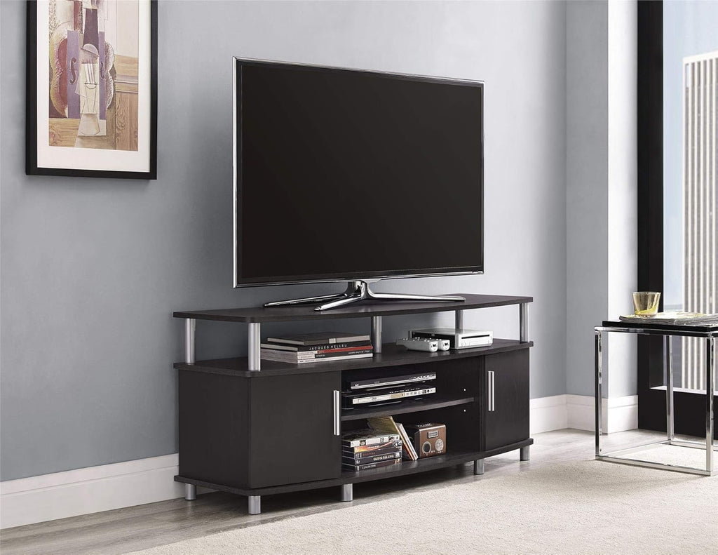 Gray Electric Fireplace TV Console T12347