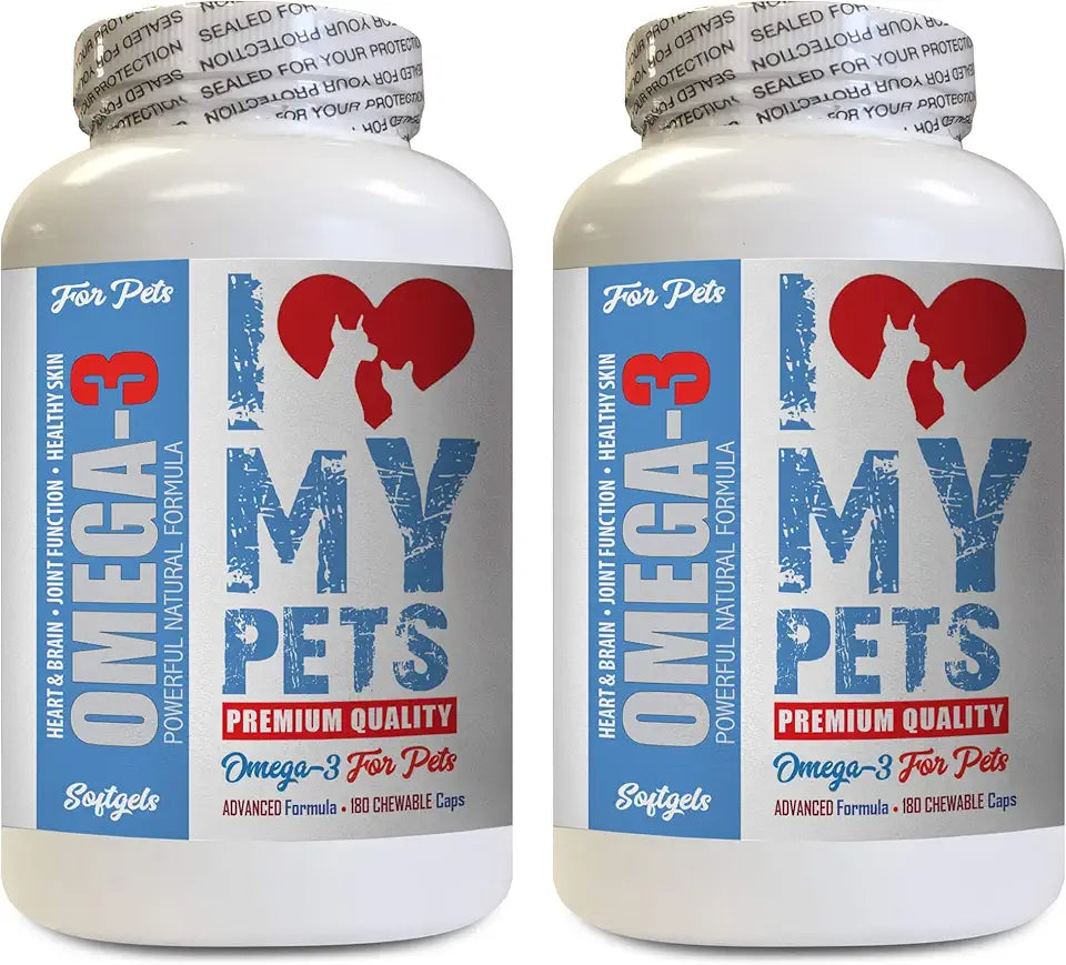 Omega 3 Fatty Acids for Pets 360 Softgels V41863