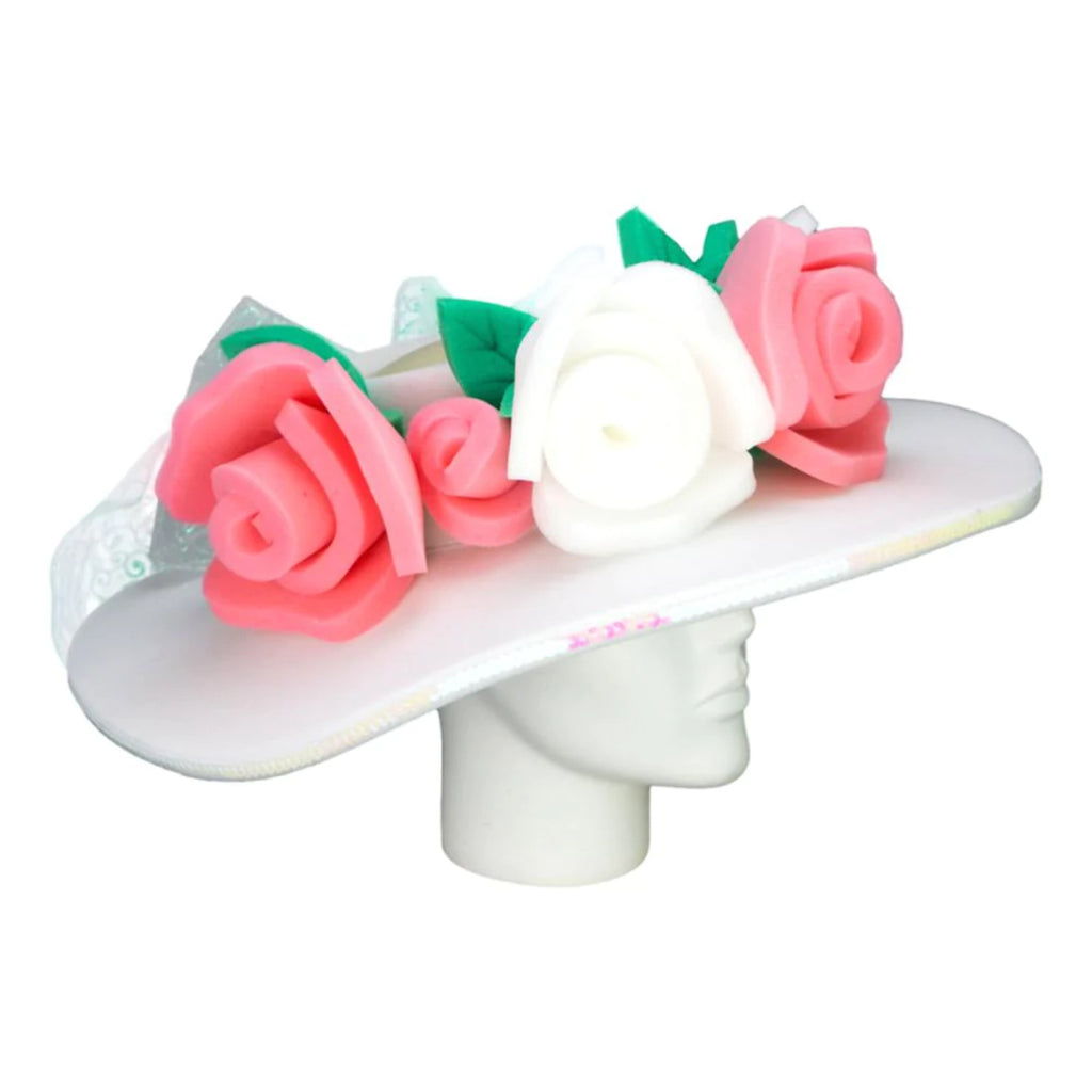 Bride Wide Brim Hat O72624