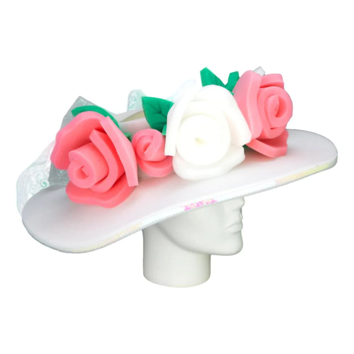 Bride Wide Brim Hat O72624