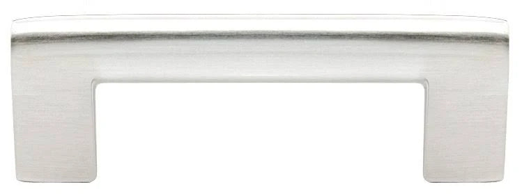Brass Cabinet Pull 16 inch Polished Nickel O674189