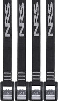 Buckle Bumper Tie Down Strap 2 Pack Stealth Black 12ft E991