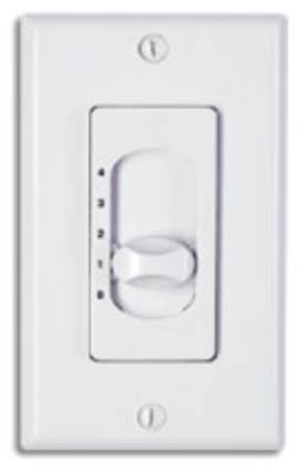 White Cirrus Flush Mount DC Ceiling Fan N79850