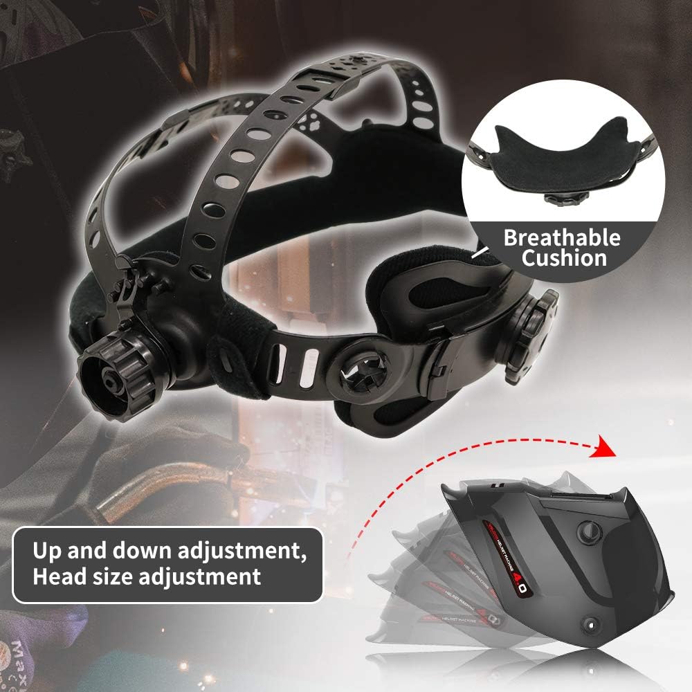 Auto Darkening Welding Helmet Pack of 2 T548109