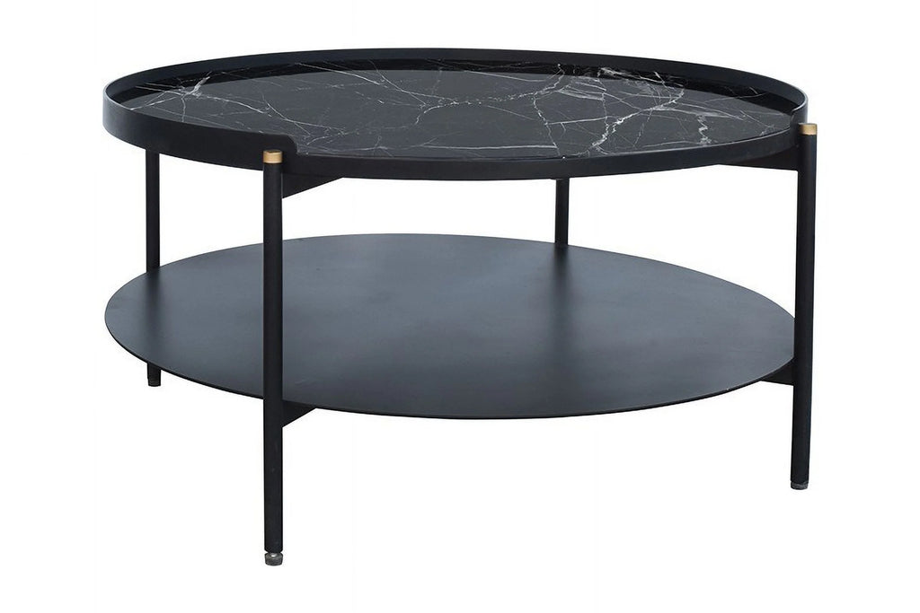 Black Metal Coffee Table P22119