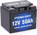 12V 50Ah LiFePO4 Battery with Built-In BMS H880