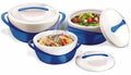 Large Insulated Serving Bowl Set C8719