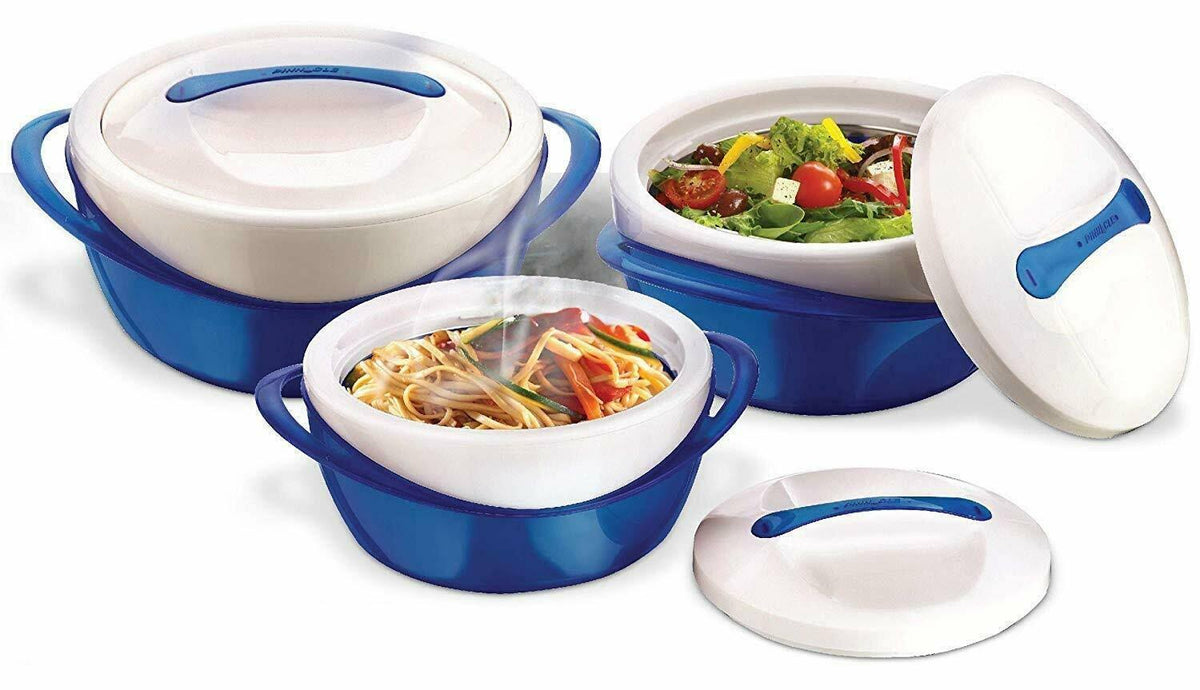 Large Insulated Serving Bowl Set C8719