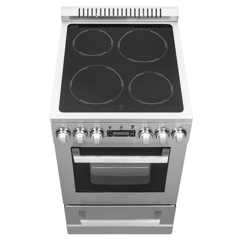 20 Electric Range Oven in Stainless Steel S1421