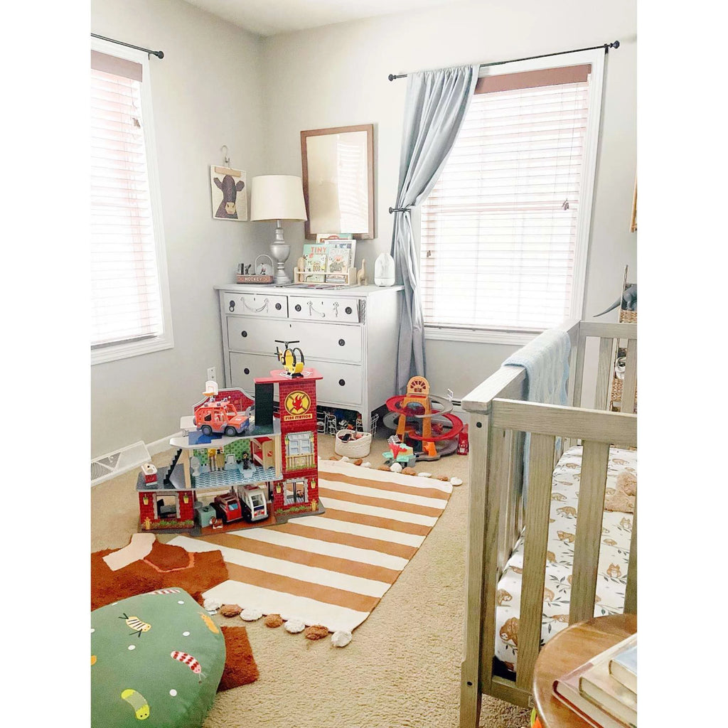 Wood Rescue Play Set with Ambulance, Fire Truck, Helicopter & 27 Pieces I241937