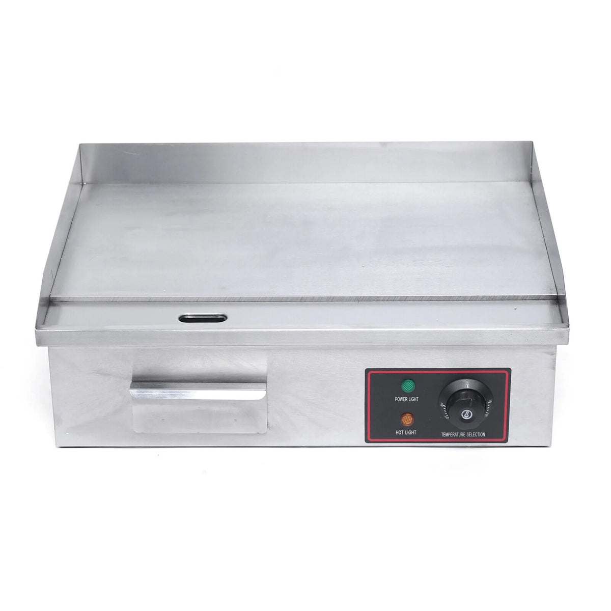 3000W 22'' Commercial Electric Griddle Flat Top Grill Stove Stainless Steel X3766