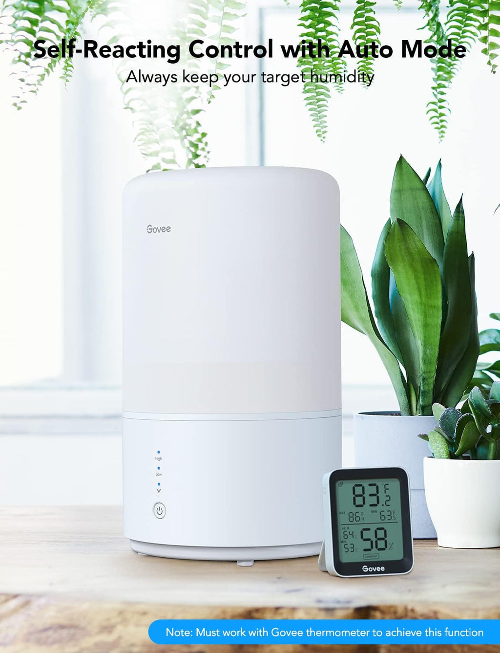 3L Top Fill Cool Mist Humidifier Pack of 2 S85153