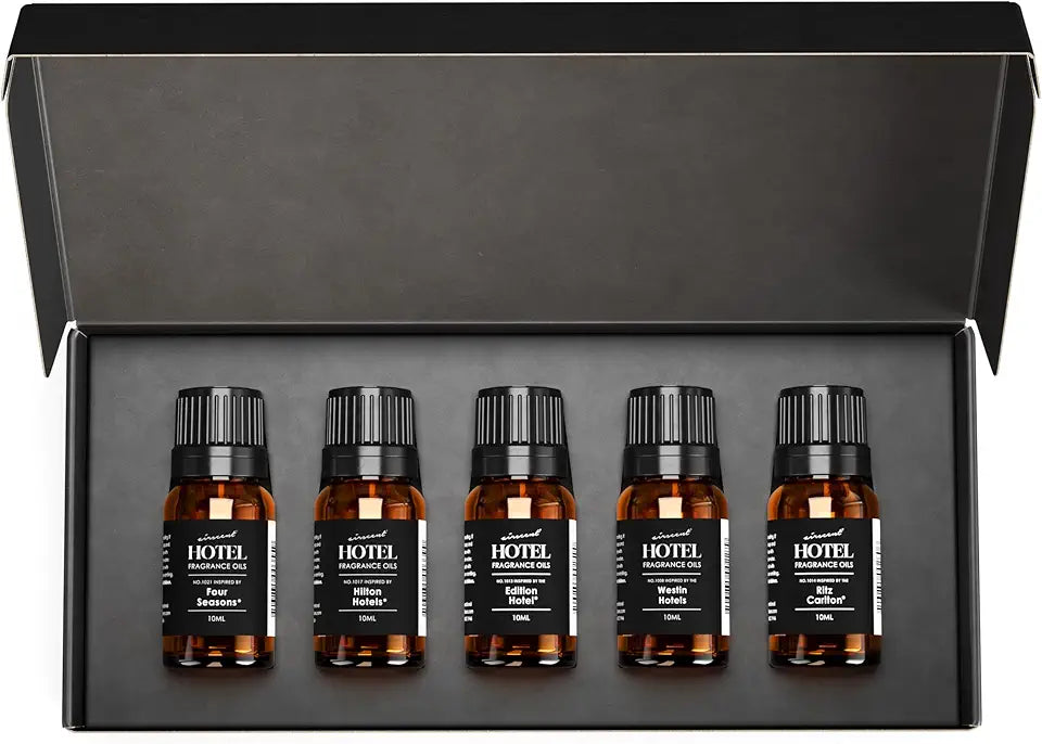 Hotel Diffuser Oil Gift Set 10 mL Fragrance Oil Set M97171