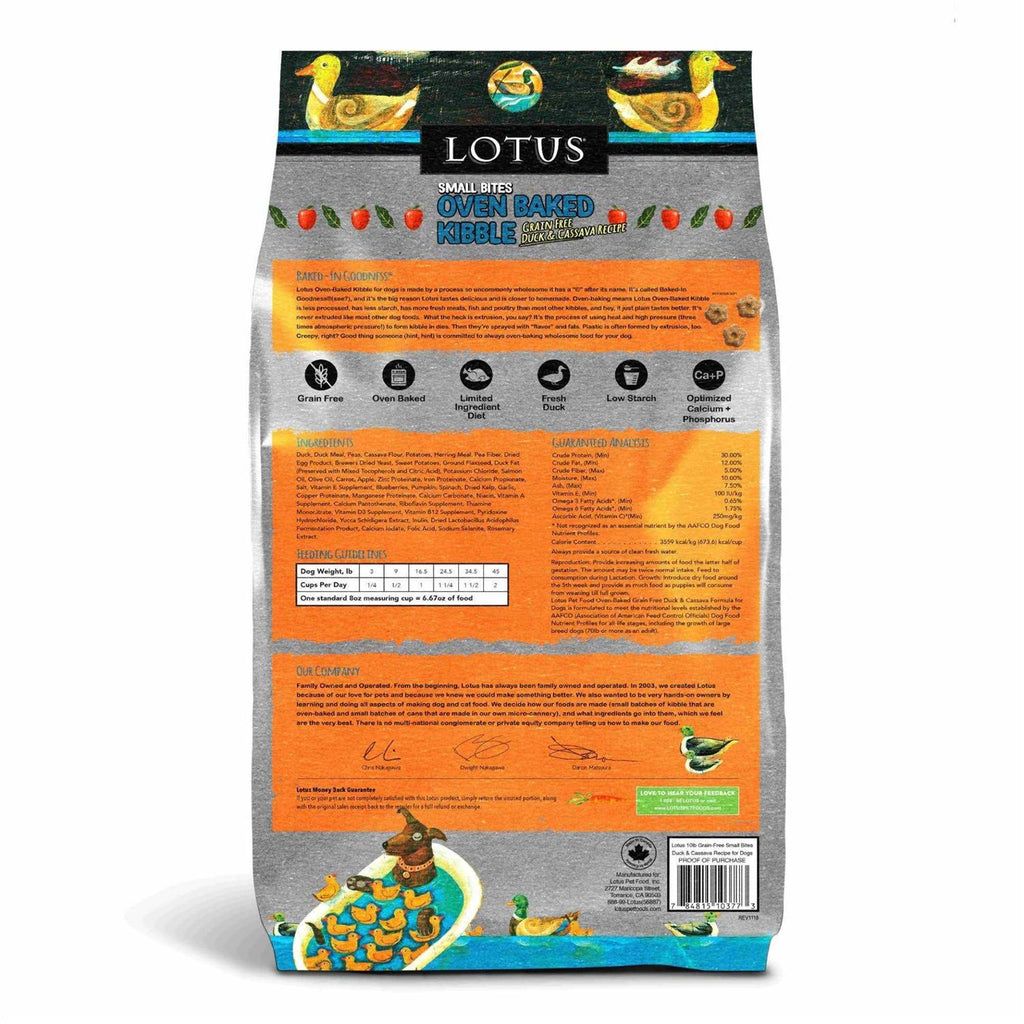 Grain Free Dry Dog Food Q736
