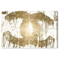 Gold Canvas Art Q60467