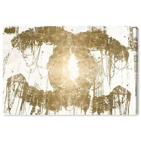 Gold Canvas Art Q60467