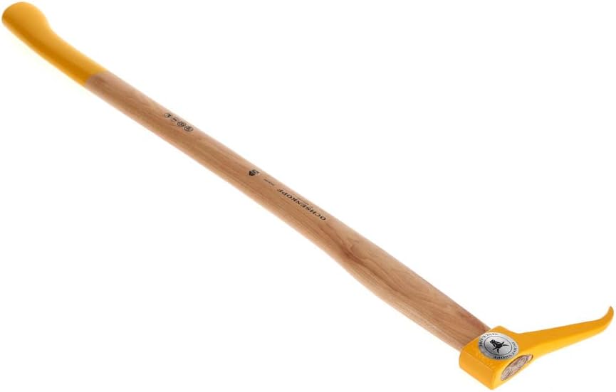 Hand Hookeroon, 80.0 x 18.0 x 3.0 cm, Yellow, Pack of 2 T8742