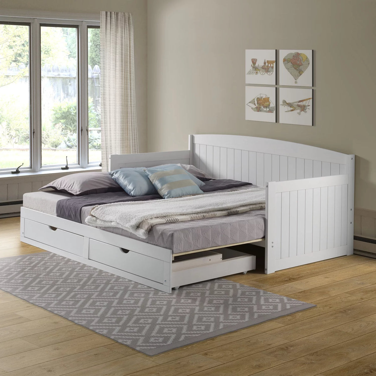 Harmony Daybed with King Conversion H21556