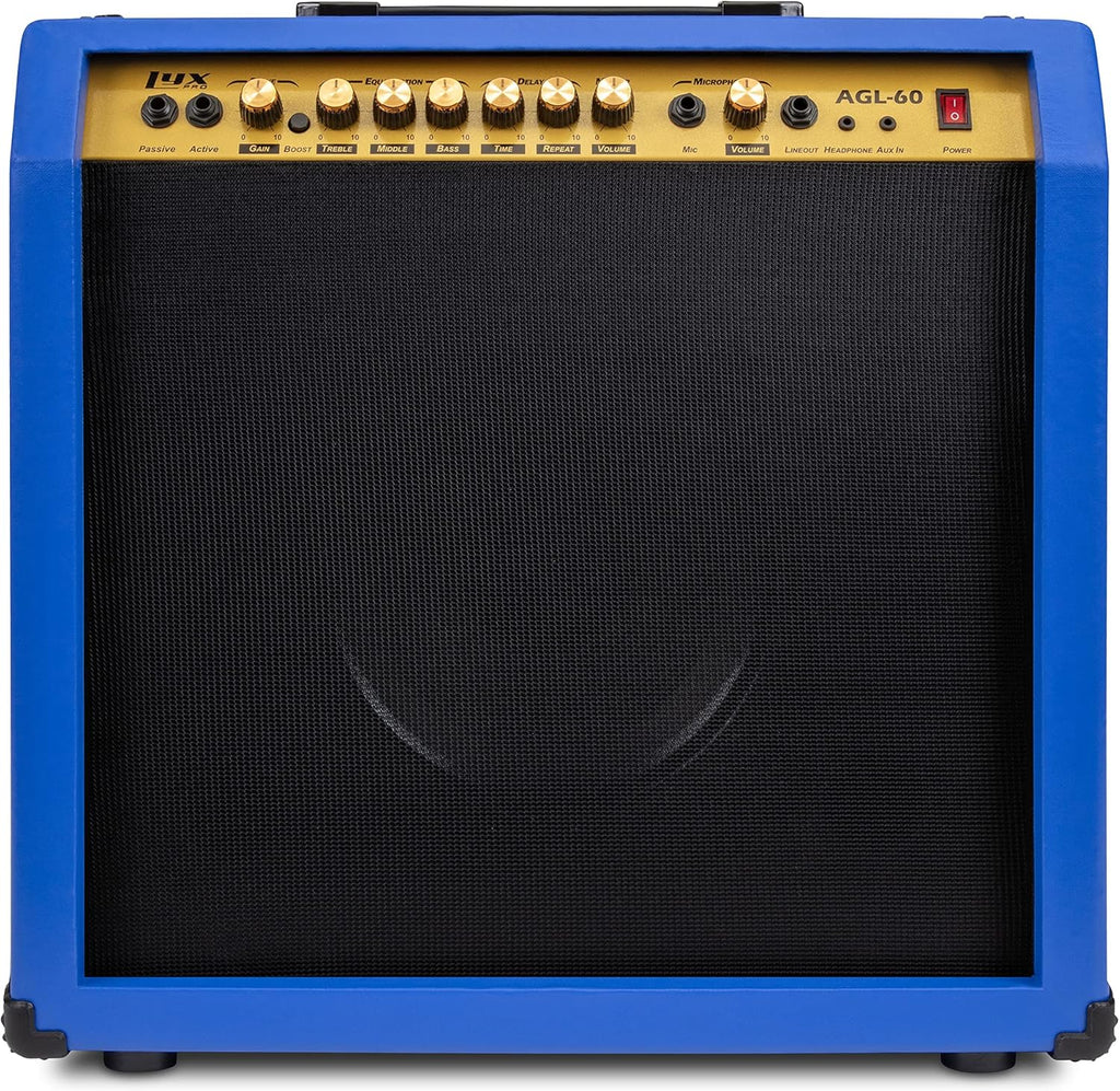 Natural Pack of 2 Electric Guitar Amp 20 Watt Amplifier G445