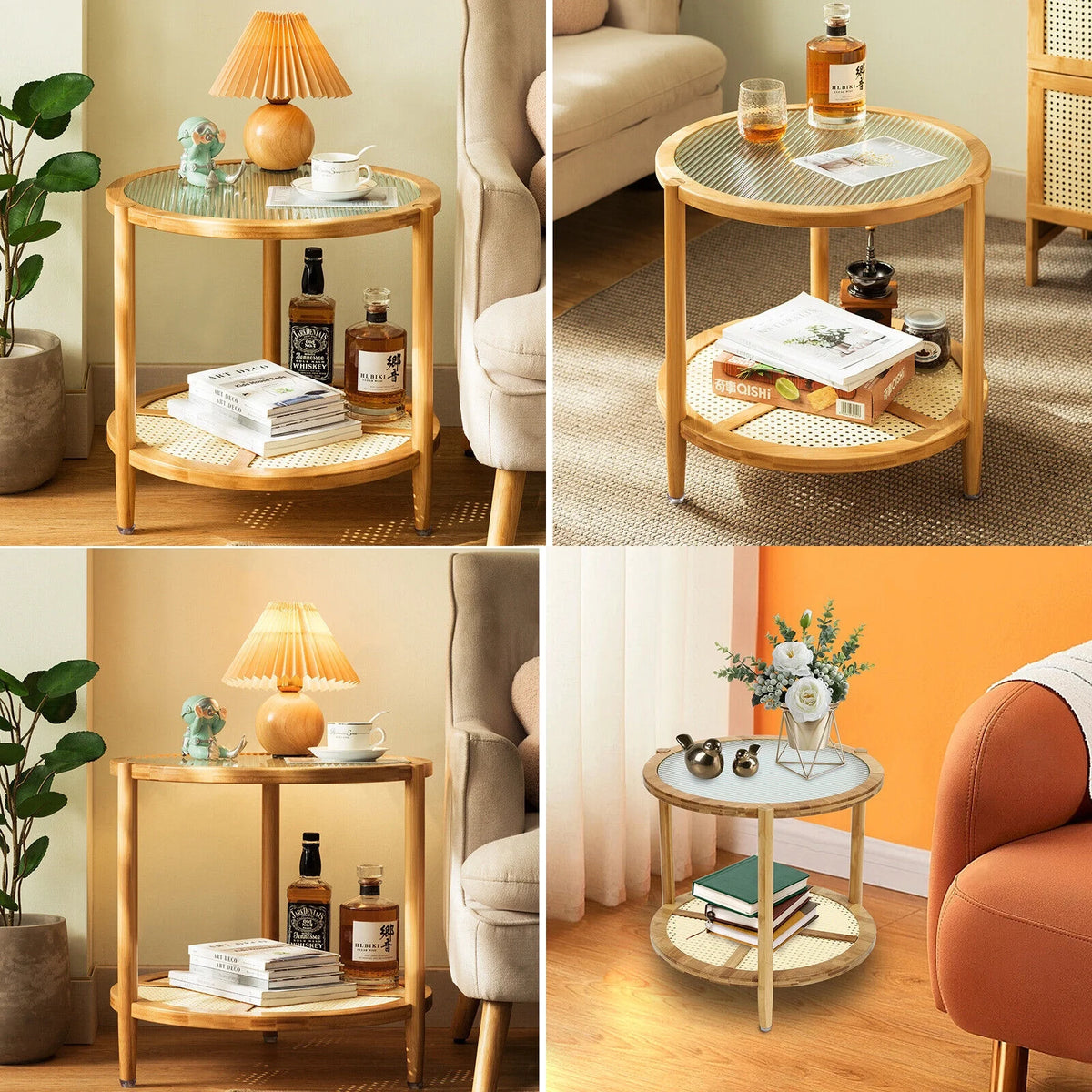 Round Coffee Table E516