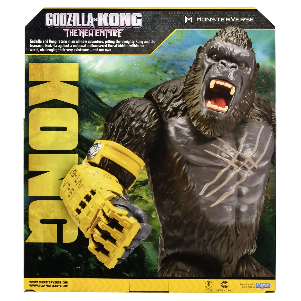11 Giant Kong Figure L8196