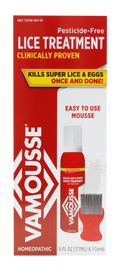 Lice Treatment Mousse 6 oz Y20560