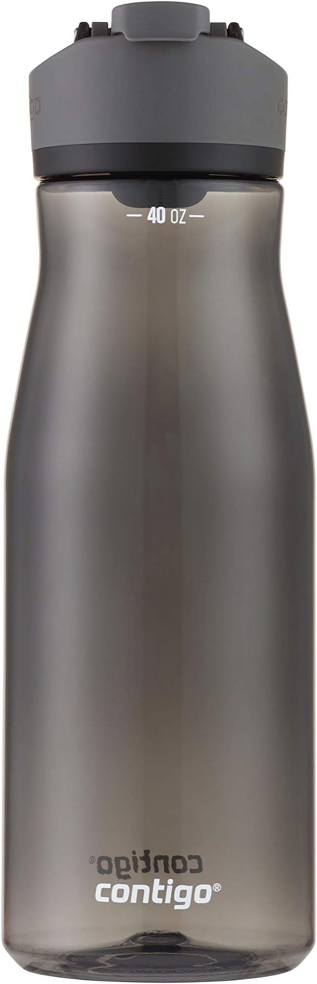 40oz BPA-Free Plastic Water Bottle with Leak-Proof Lid and Carry Handle F4692