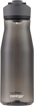 40oz BPA-Free Plastic Water Bottle with Leak-Proof Lid and Carry Handle F4692