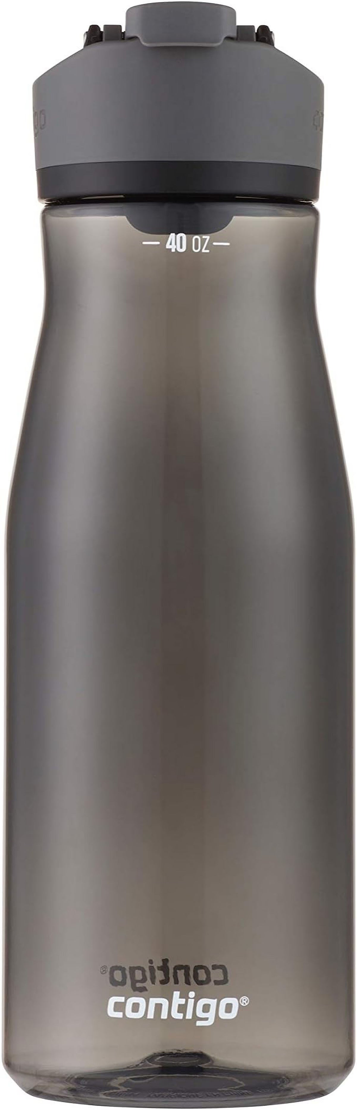 40oz BPA-Free Plastic Water Bottle with Leak-Proof Lid and Carry Handle F4692
