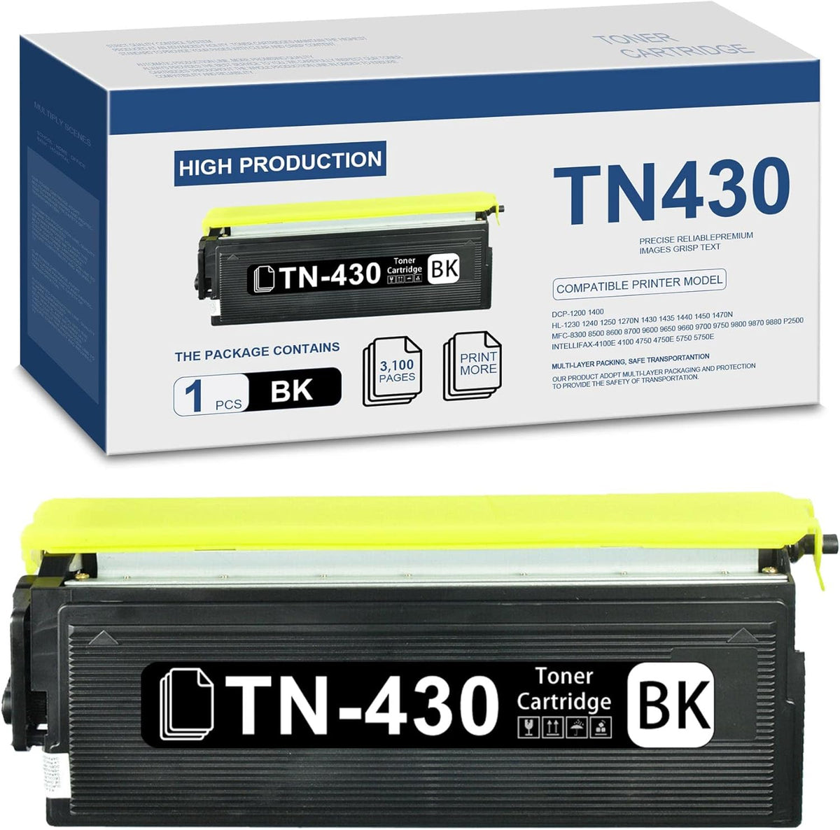 Black Toner Cartridge K42065