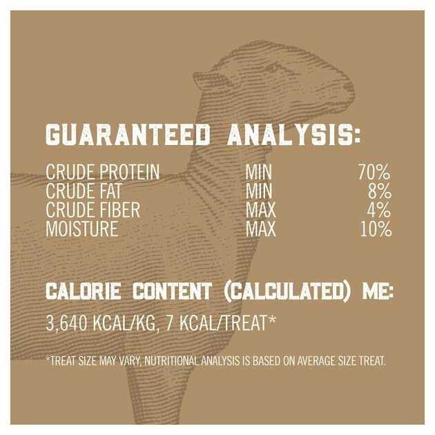 Dehydrated Beef Lung Dog Treats I614