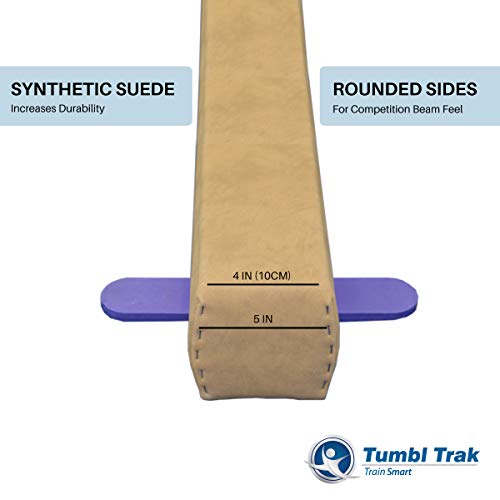 8 Foot Suede Gymnastics Balance Beam V469708