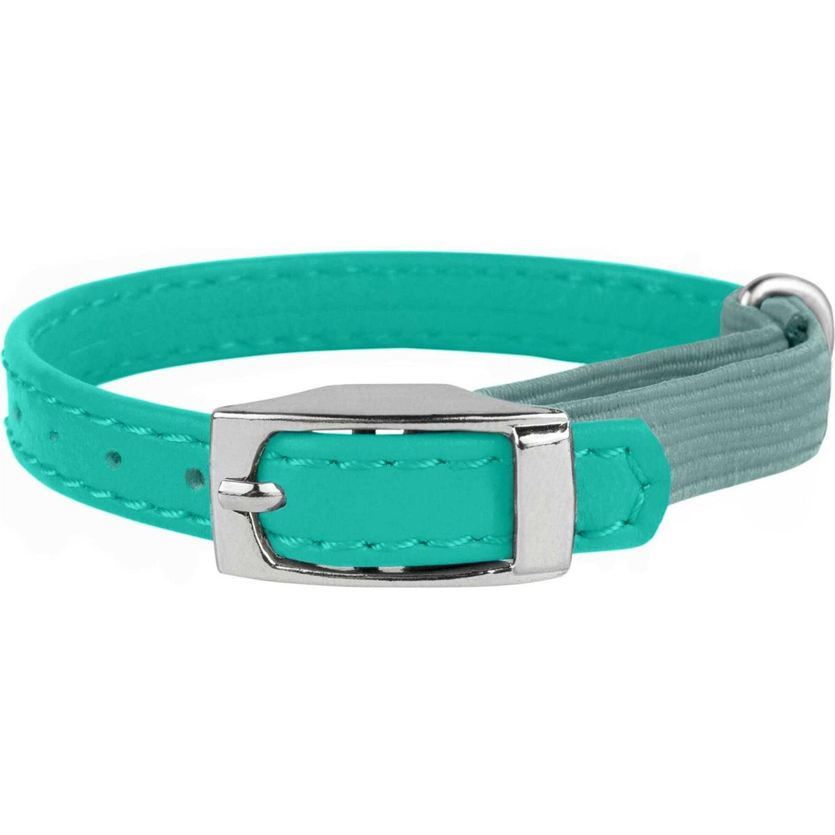 Leather Cat Collar with Bell Z4930