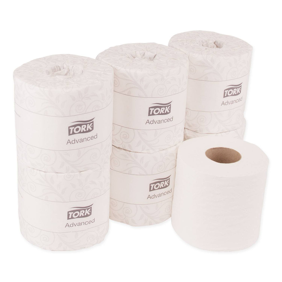 80 Rolls 2-Ply White Bath Tissue O91914