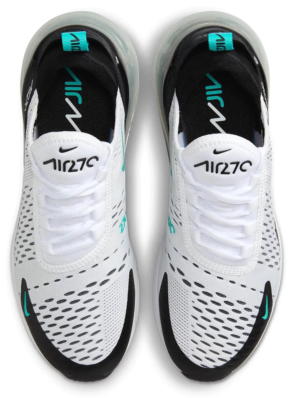 White Air Max 270 Sneakers K684