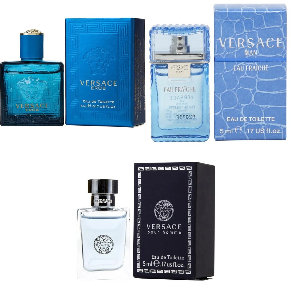 Men EDT 5ml Mini Splash Bottle 3PK Kit M655